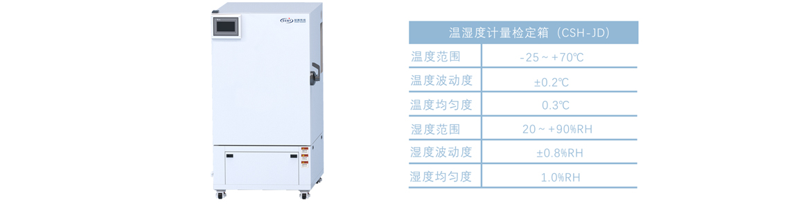 溫濕度計(jì)量檢定箱