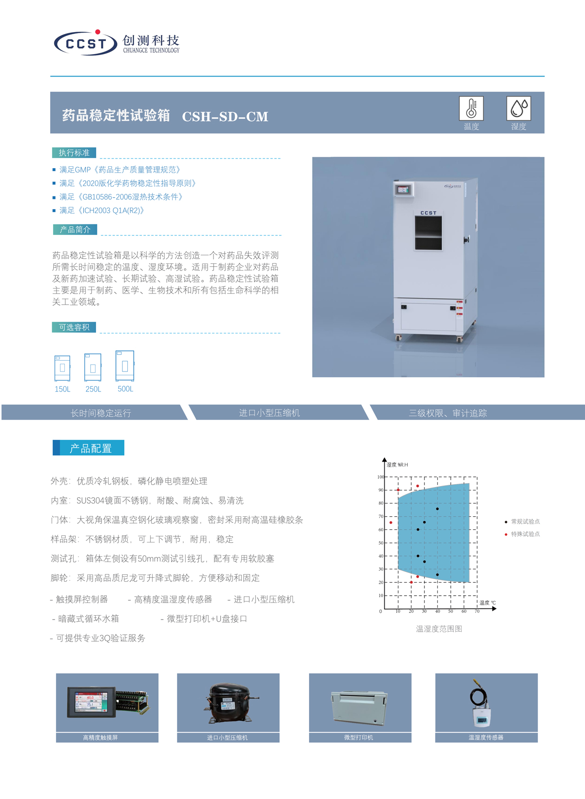 藥品穩(wěn)定性試驗(yàn)箱產(chǎn)品特點(diǎn)